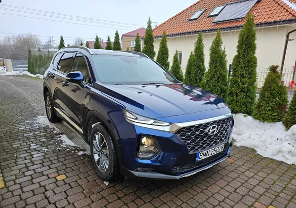 opolskie Hyundai Santa Fe cena 135000 przebieg: 23000, rok produkcji 2020 z Białystok
